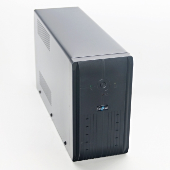UPS - Eurocase EA200LED 2000VA (2x9Ah),RJ45,USB,line interactive