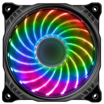 Ventilátor RGB 120mm (FullControl spot Led)