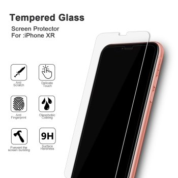 Ochranné tvrzené sklo na displej pro iPhone XR