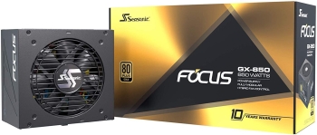 Zdroj Seasonic FOCUS GX-850 Gold